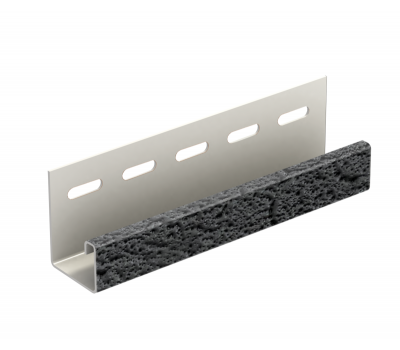 J-планка Стоун Хаус S-Lock Клинкер Нордик Графитовый от производителя  Ю-Пласт по цене 350 р