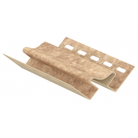 Внутренний угол Стоун Хаус Кварцит Тёмно-бежевый