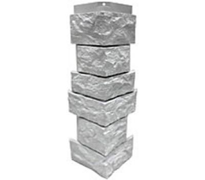 Угол наружный Сланец Белый от производителя Nordside по цене 488 р Угол наружный Сланец Белый от производителя Nordside по цене 488 р