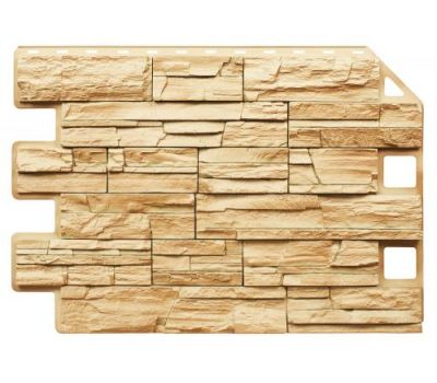 Цокольный сайдинг коллекция Скалистый камень - Буффало от производителя  Royal Stone по цене 1 050 р