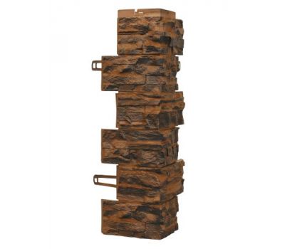 Угол для цокольного сайдинга Скалистый камень - Калгари от производителя Royal Stone по цене 790 р Угол для цокольного сайдинга Скалистый камень - Калгари от производителя Royal Stone по цене 790 р