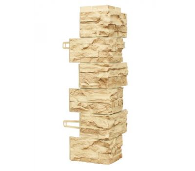 Угол для цокольного сайдинга Скалистый камень - Ричмонд от производителя  Royal Stone по цене 790 р