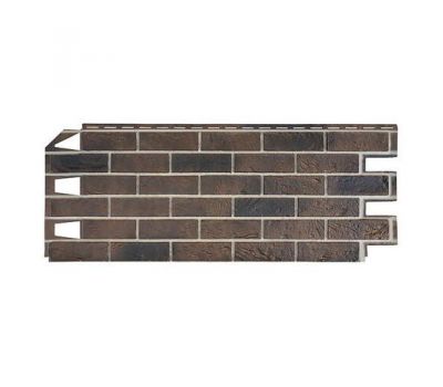 Фасадные панели (цокольный сайдинг) Кирпич Йорк от производителя  ТЕХНОНИКОЛЬ по цене 640 р