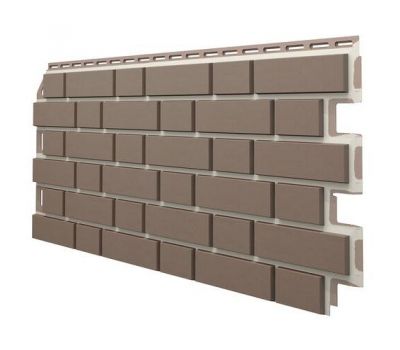 Фасадные панели (цокольный сайдинг) Клинкер Амстердам от производителя  ТЕХНОНИКОЛЬ по цене 640 р