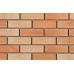 Фасадная плитка «Клинкерный Кирпич трёхцветный» № 23 от производителя  «Кирисс Фасад» по цене 2 350 р
