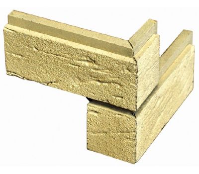 Угловой элемент«Клинкерный кирпич» от производителя «Кирисс Фасад» по цене 300 р Угловой элемент«Клинкерный кирпич» от производителя «Кирисс Фасад» по цене 300 р