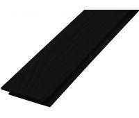 Фиброцементный сайдинг FCSPRO Click Shtil F50 Темный минерал