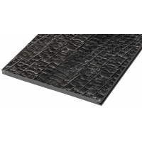 Фиброцементный сайдинг Decor Wood Угольное