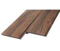 Фиброцементный сайдинг Decor Wood Click Кедр Фиброцементный сайдинг Decor Wood Click Кедр