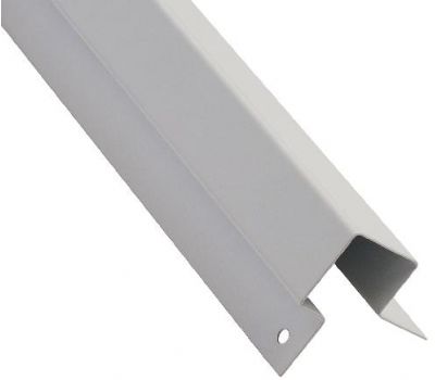 Внешний асимметричный угловой профиль RAL 7047 от производителя FCS Group по цене 3 685 р Внешний асимметричный угловой профиль RAL 7047 от производителя FCS Group по цене 3 685 р