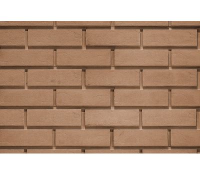 Фиброцементные панели коллекция Гладкий кирпич - 6 от производителя  Каньон по цене 2 920 р
