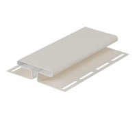 H-профиль для сайдинга Элит ,белый