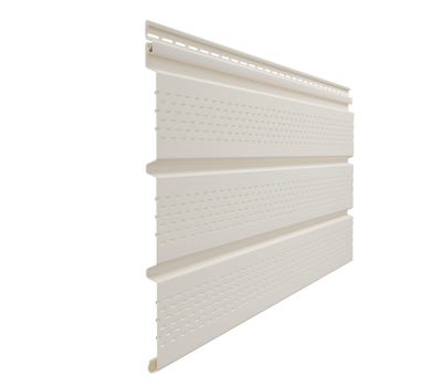 Софит Элит со сплошной перфорацией, белый от производителя по цене 640 р Софит Элит со сплошной перфорацией, белый от производителя по цене 640 р
