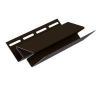 Угол внутренний Элит, коричневый