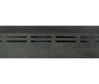 Коньково-карнизная черепица Eurasia - Зелёный