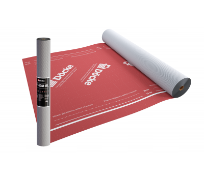 Супердиффузионная мембрана АT 130 EL трёхслойная, универсальная с клеевой полосой от производителя  Docke по цене 10 000 р