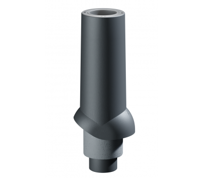 Труба ИЗЛ-125/700 Черный (RR23) от производителя  Docke по цене 4 310 р