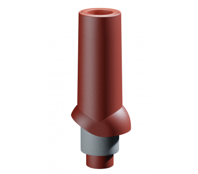 Труба ИЗЛ-125/700 Красный (RR29) от производителя  Docke по цене 4 310 р