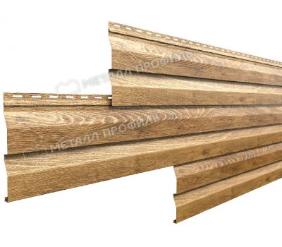 Металлический сайдинг МП СК-14х226 (ECOSTEEL_T-01-ЗолотойДуб-0.5) от производителя Металл Профиль по цене 1 550 р Металлический сайдинг МП СК-14х226 (ECOSTEEL_T-01-ЗолотойДуб-0.5) от производителя Металл Профиль по цене 1 550 р