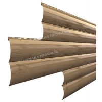Металлический сайдинг Woodstock-Т-28х330 (ECOSTEEL-01-Сосна-0.5) Металлический сайдинг Woodstock-Т-28х330 (ECOSTEEL-01-Сосна-0.5)