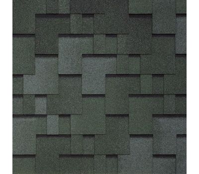 Гибкая черепица LAZIO verde 474 от производителя  Tegola по цене 1 262 р