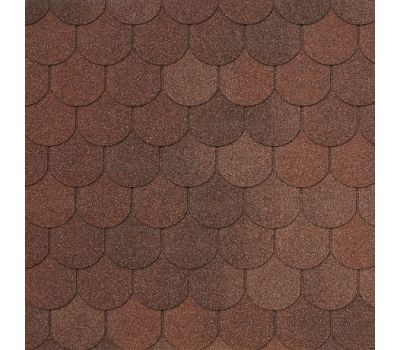 Гибкая черепица ASSISI terracotta 420 от производителя  Tegola по цене 948 р