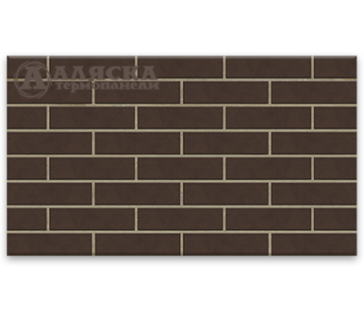 Фасадная Amsterdam brown от производителя Термопанели Аляска по цене 2 000 р Фасадная Amsterdam brown от производителя Термопанели Аляска по цене 2 000 р