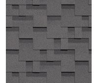 Гибкая черепица ТЕТРИС Серый