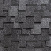 Гибкая черепица Комфорт, коллекция Болеро – Галька