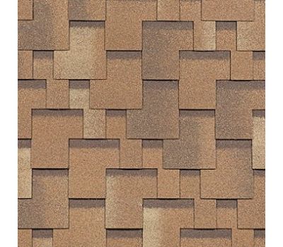 Гибкая черепица Комфорт, коллекция Болеро – Песок от производителя  Shinglas по цене 622 р