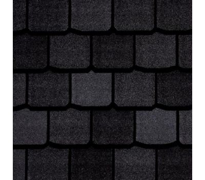 Гибкая черепица HIGHLAND SLATE Black Granite от производителя  CertainTeed по цене 2 015 р