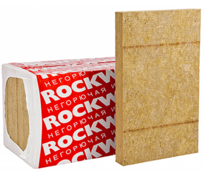 Утеплитель Венти Баттс 50х600х800 от производителя  Rockwool по цене 1 550 р