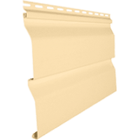 Виниловый сайдинг серия «D 4,5 Dutchlap», Ваниль Виниловый сайдинг серия «D 4,5 Dutchlap», Ваниль