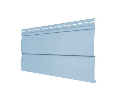 Виниловый сайдинг - Корабельный брус, Голубой от производителя Tecos по цене 478 р Виниловый сайдинг - Корабельный брус, Голубой от производителя Tecos по цене 478 р