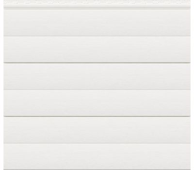 Виниловый сайдинг Коллекция Блок-Хаус - Белый от производителя  Доломит по цене 550 р