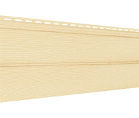 Виниловый сайдинг коллекция Блокхаус (под бревно), Кремовый