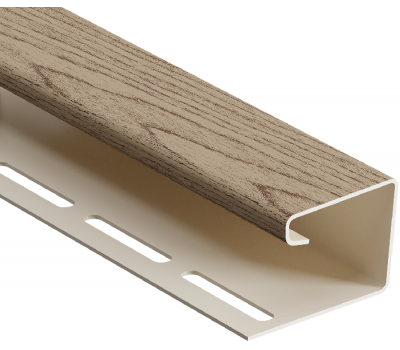 J-профиль Сибирский от производителя  Docke по цене 301 р