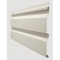 Виниловый сайдинг - серия STANDARD D4.5D, Сливки
