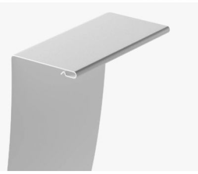 Околооконный профиль универсальный Пломбир от производителя  Docke по цене 780 р