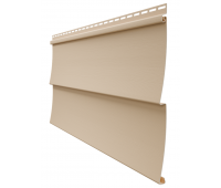 Виниловый сайдинг - серия STANDARD D5C (Ёлочка), Крем-брюле