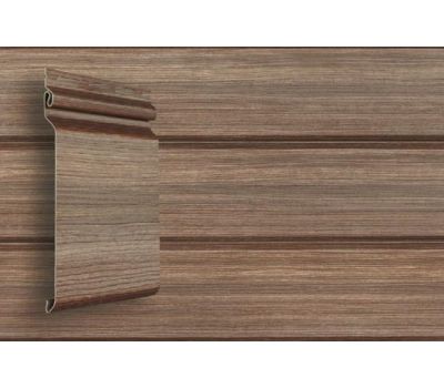 Виниловый сайдинг Natural-Брус Tundra - Кедр от производителя  Grand Line по цене 430 р