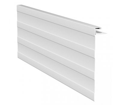 J-фаска ( ветровая, карнизная планка ) белая для сайдинга от производителя Россия по цене 630 р J-фаска ( ветровая, карнизная планка ) белая для сайдинга от производителя Россия по цене 630 р