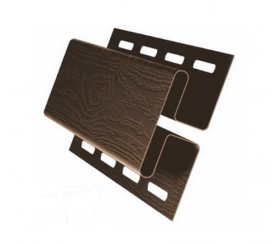 H-профиль (соединительная планка) коричневый для винилового сайдинга , 3,05м от производителя Россия по цене 600 р H-профиль (соединительная планка) коричневый для винилового сайдинга , 3,05м от производителя Россия по цене 600 р