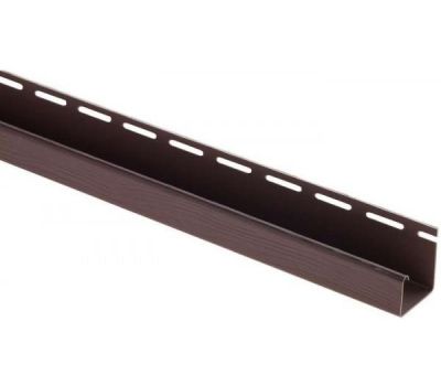 J-профиль Люкс Крашенный, T-15, ВН, Коричневый от производителя Альта-профиль по цене 409 р J-профиль Люкс Крашенный, T-15, ВН, Коричневый от производителя Альта-профиль по цене 409 р