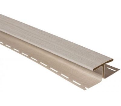 Н-профиль Люкс Крашенный, К-18, ВН, Ясень от производителя  Альта-профиль по цене 1 271 р