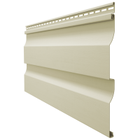 Виниловый сайдинг - серия PREMIUM D4,5D (Корабельный брус) Фисташки Виниловый сайдинг - серия PREMIUM D4,5D (Корабельный брус) Фисташки