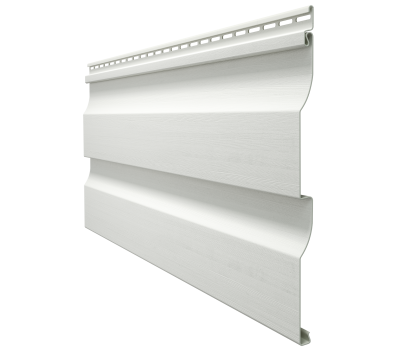 Виниловый сайдинг - серия PREMIUM D4,5D,(Корабельный брус) Пломбир от производителя  Docke по цене 320 р