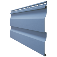 Виниловый сайдинг - серия PREMIUM D4,5D (Корабельный брус) Слива Виниловый сайдинг - серия PREMIUM D4,5D (Корабельный брус) Слива