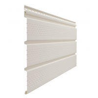 Софит Premium, T4 с полной перфорацией Пломбир Софит Premium, T4 с полной перфорацией Пломбир