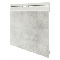 Виниловый сайдинг панель одинарная Kerrafront Trend - Stone Pearl Grey